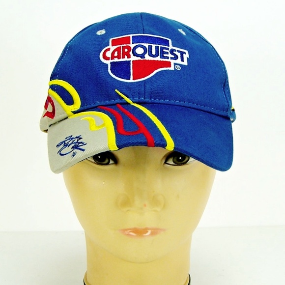 SMI Accessories Car Quest Motorsports Nascar 5 Kyle Busch Hat New